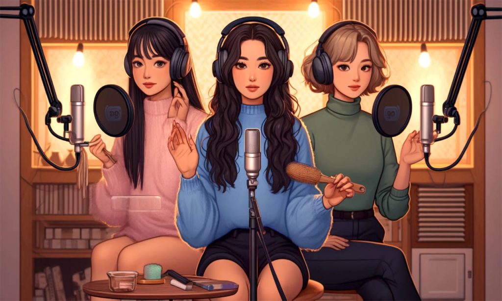 Top 10 ASMR Girls For 2024 (SFW) | eroASMR.com